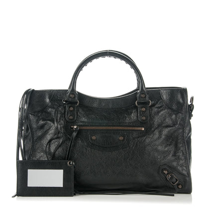 Balenciaga Agneau Classic Hardware City Black 1 of 7