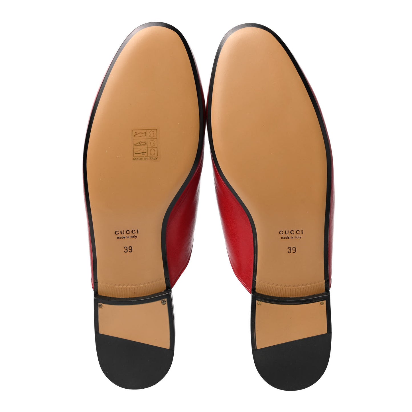 Malaga Kid Womens Princetown Slippers 39 Hibiscus Red