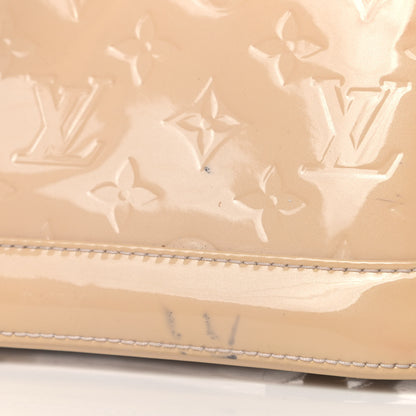 Louis Vuitton Vernis Alma BB Rose Florentin 8 of 10