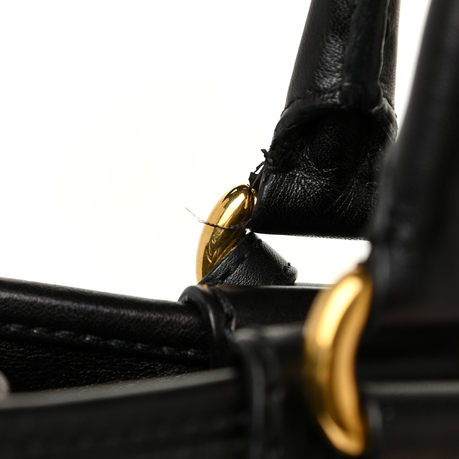Gucci Calfskin Medium GG Running Tote Black 12 of 20