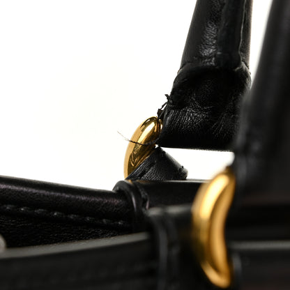 Gucci Calfskin Medium GG Running Tote Black 12 of 20