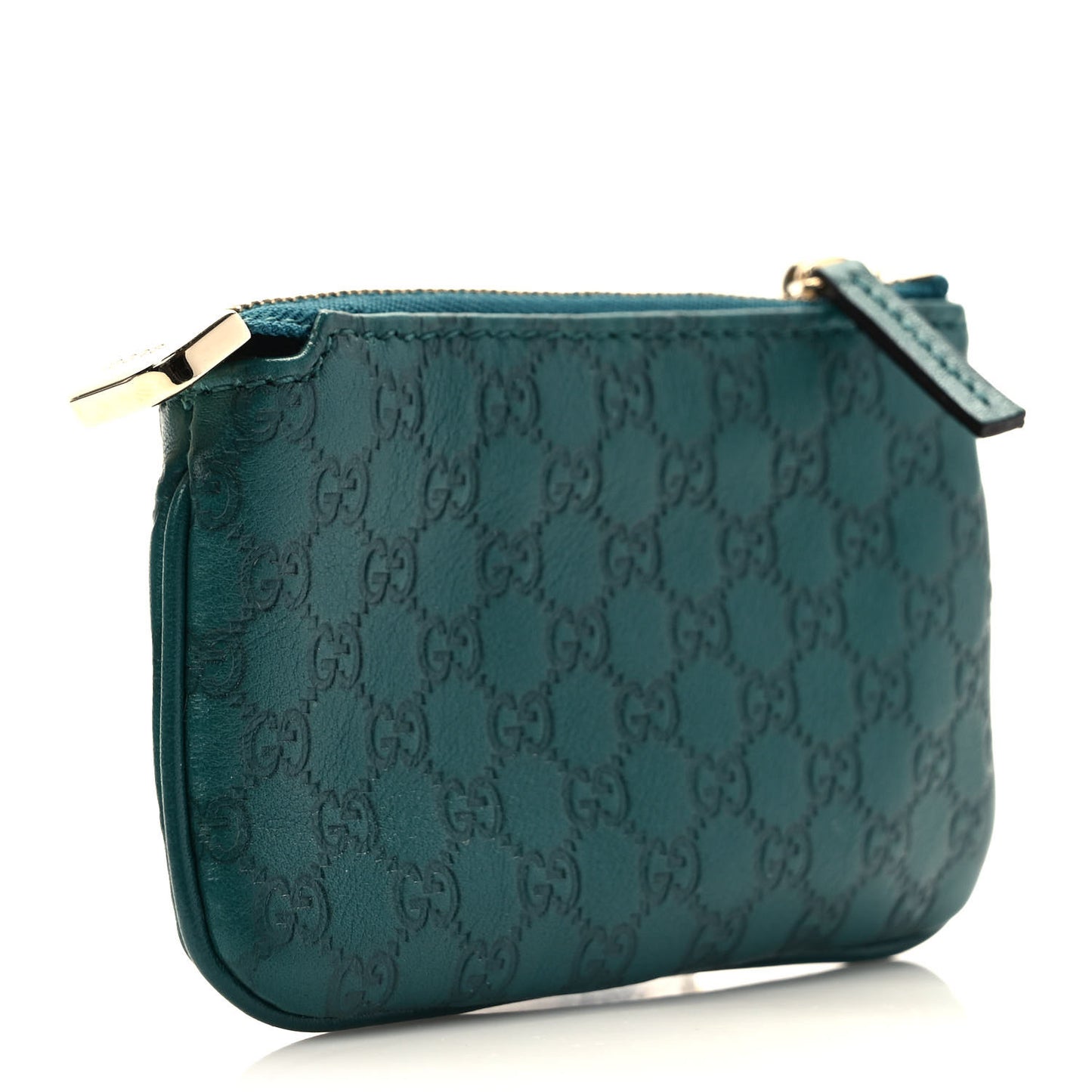 Microguccissima Key Case Green