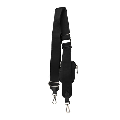 Prada Nylon Re-Edition 2005 Shoulder Strap With Pouch Black 2 of 4