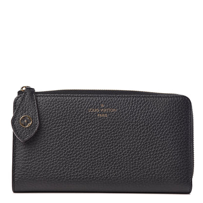 Louis Vuitton Taurillon Comete Wallet Black 1 of 7