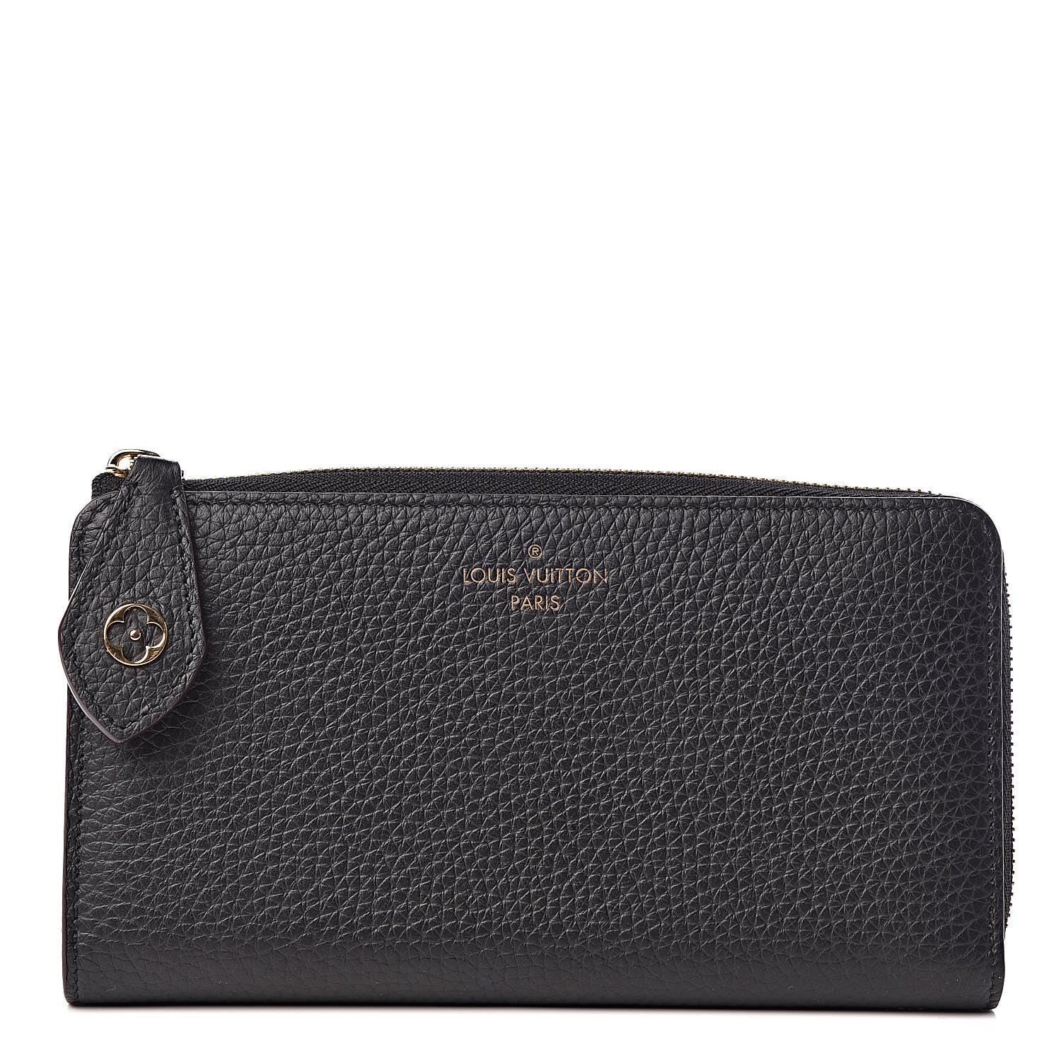 Louis Vuitton Taurillon Comete Wallet Black 1 of 7