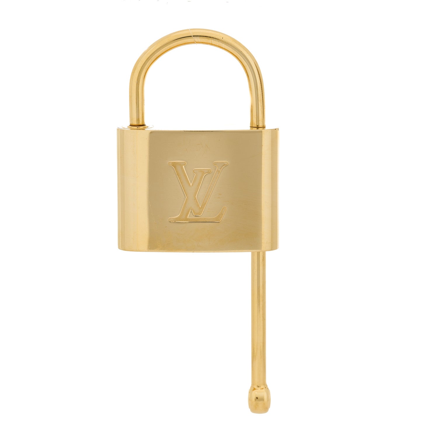 Louis Vuitton Lock Purse Hook Gold 2 of 4