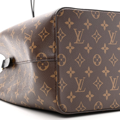 Louis Vuitton Monogram Neonoe MM Black 8 of 9