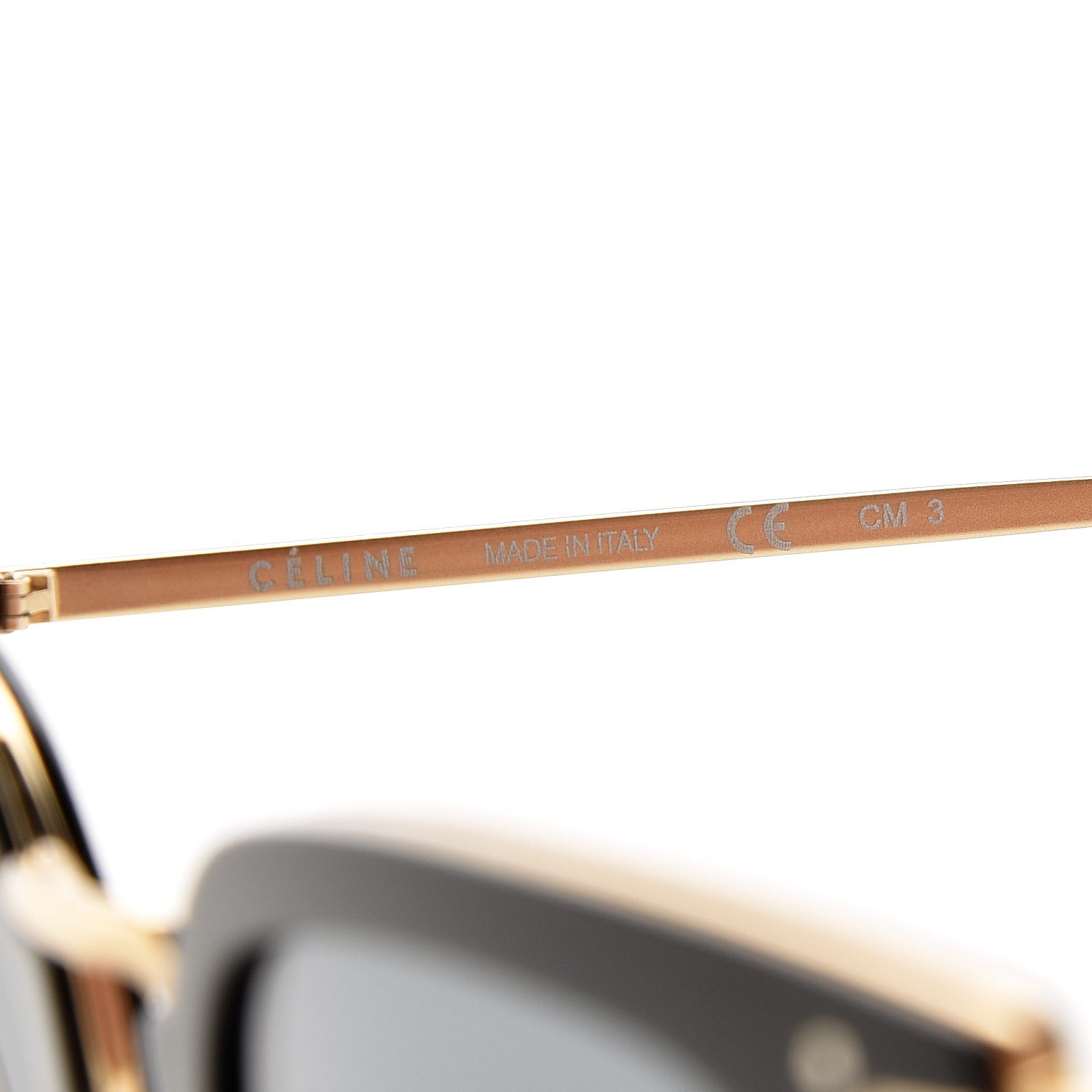 Celine Sunglasses CL 41402/S Black 5 of 6