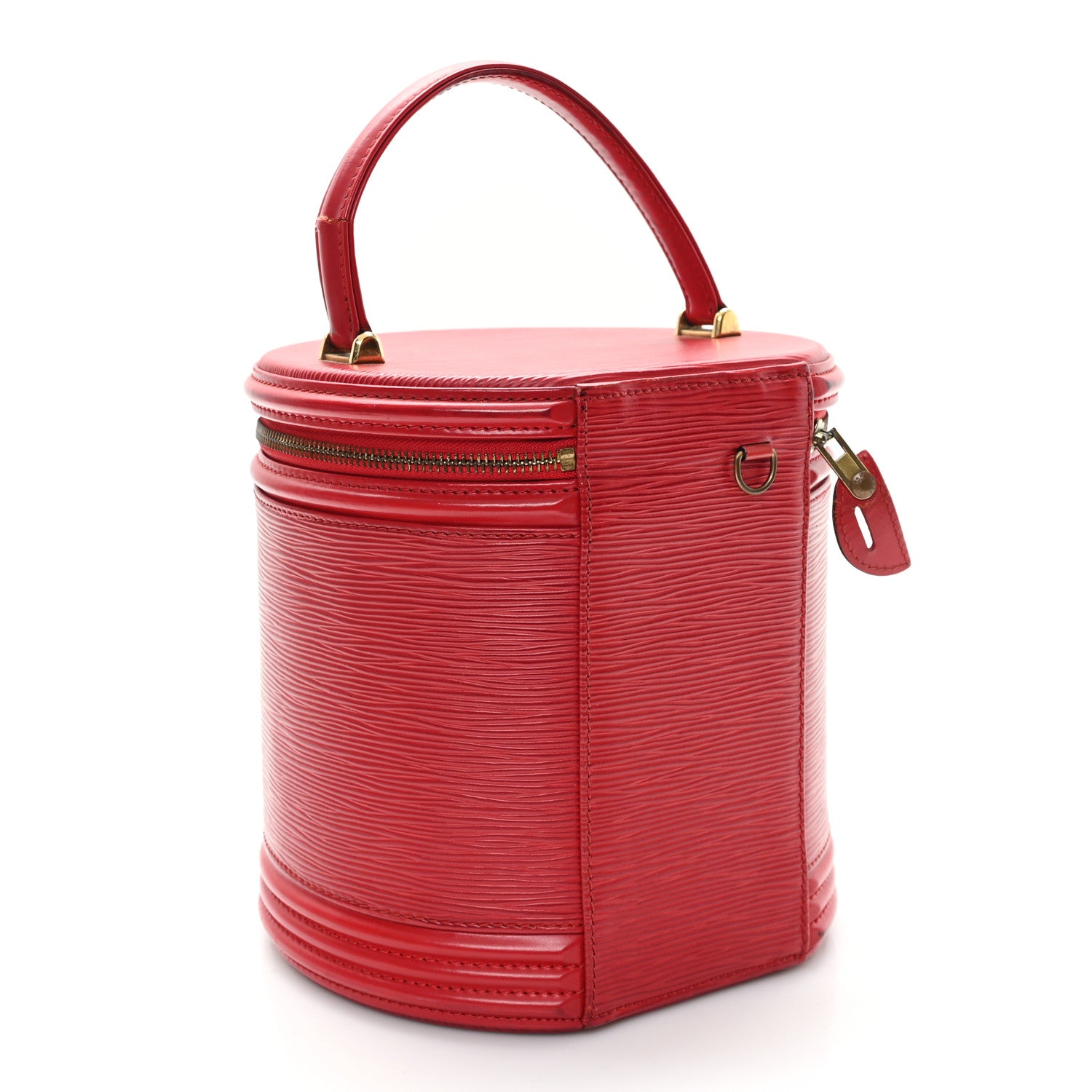 Louis Vuitton Epi Cannes Castillan Red 4 of 20