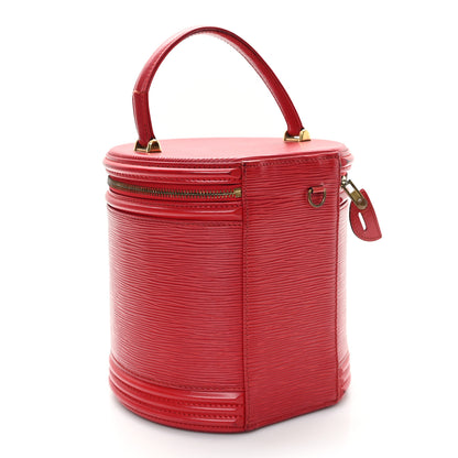 Louis Vuitton Epi Cannes Castillan Red 4 of 20