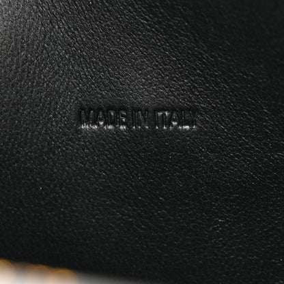 Balenciaga Strass Suede Allover Logo Hourglass Top Handle Bag XS with Chain Gold Black 7 of 14