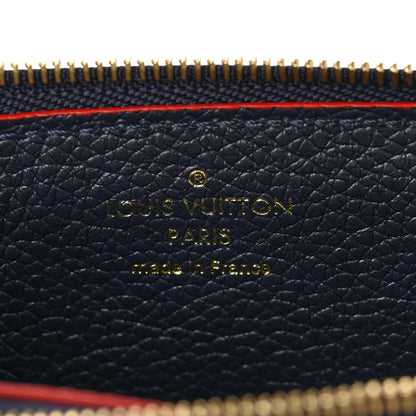 Louis Vuitton Empreinte Recto Verso Card Holder Marine Rouge 6 of 6