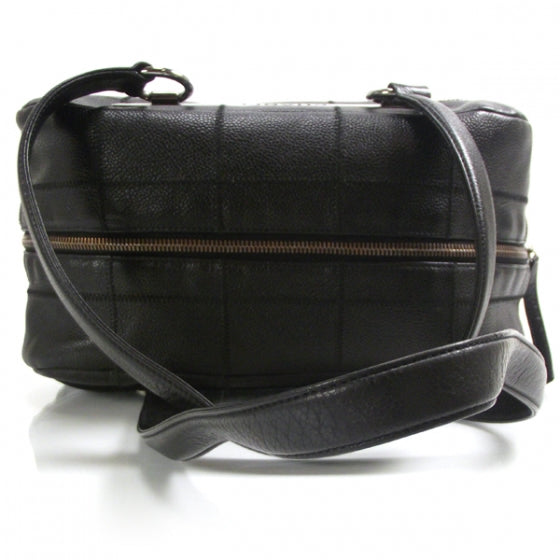 Chanel Caviar Square Stitched Bag Black 6 of 11