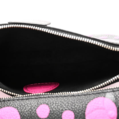 Louis Vuitton LV X YK Empreinte Multi Pochette Accessories Black Fuchsia 7 of 11