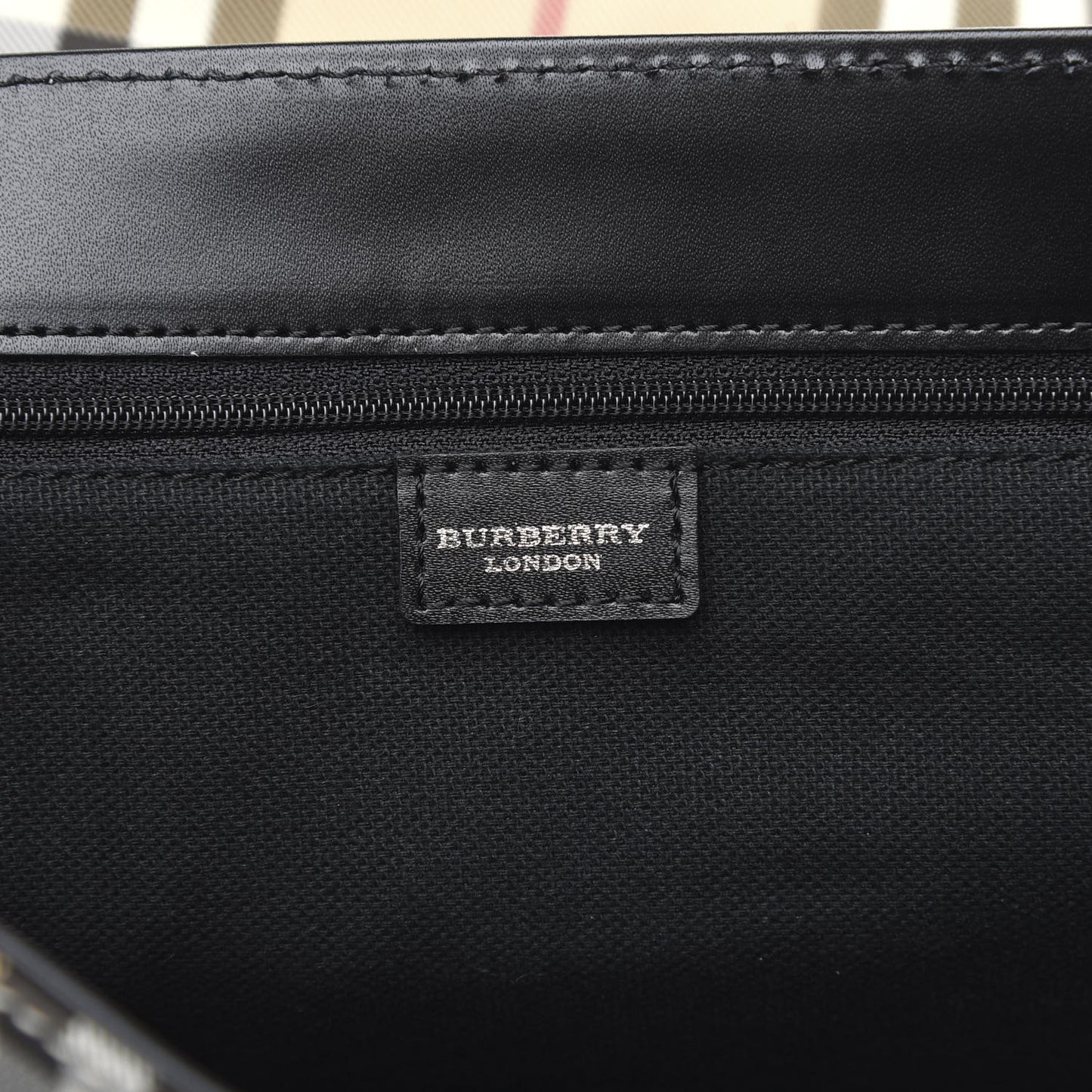 House Check Messenger Bag