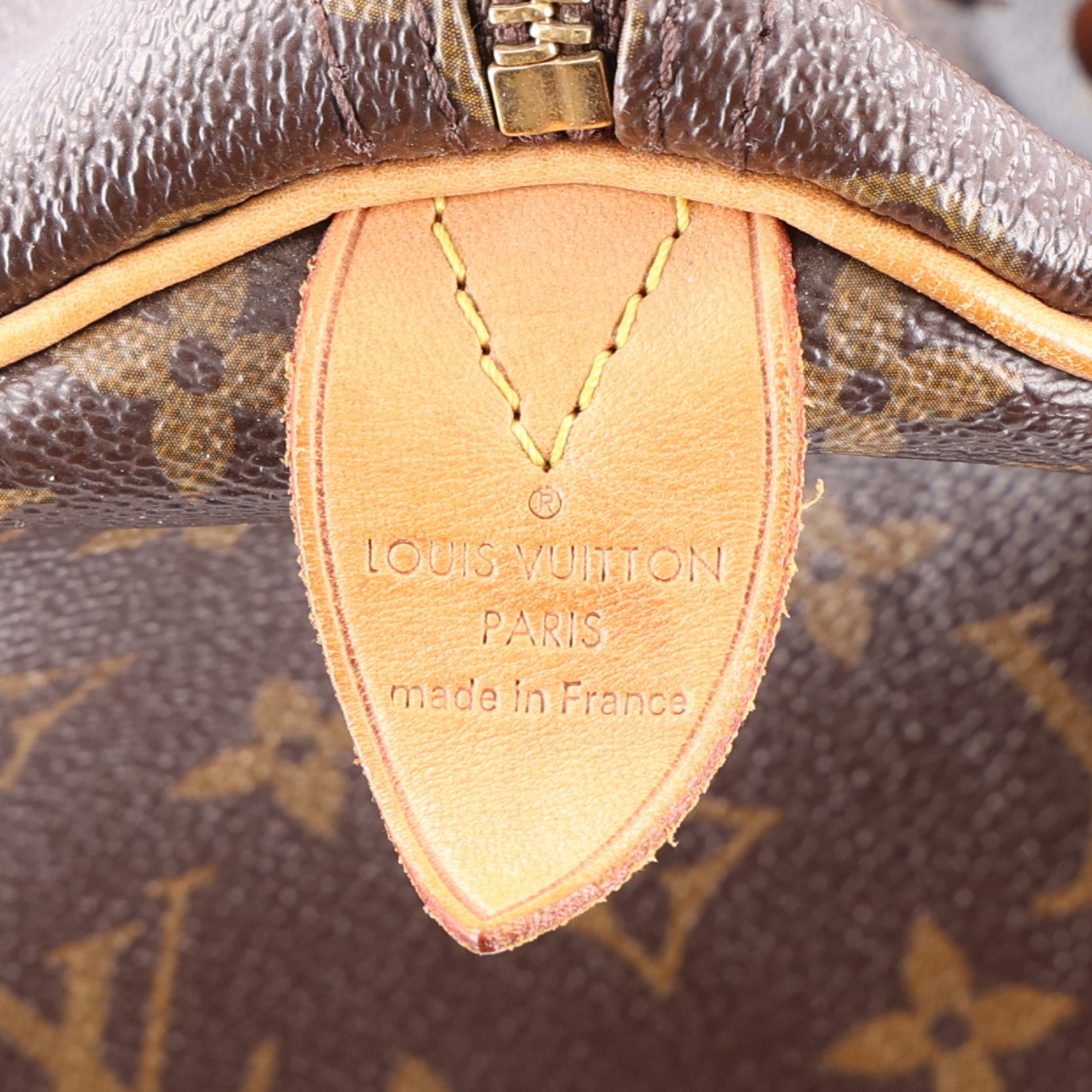 Louis Vuitton Monogram Speedy 30 6 of 10