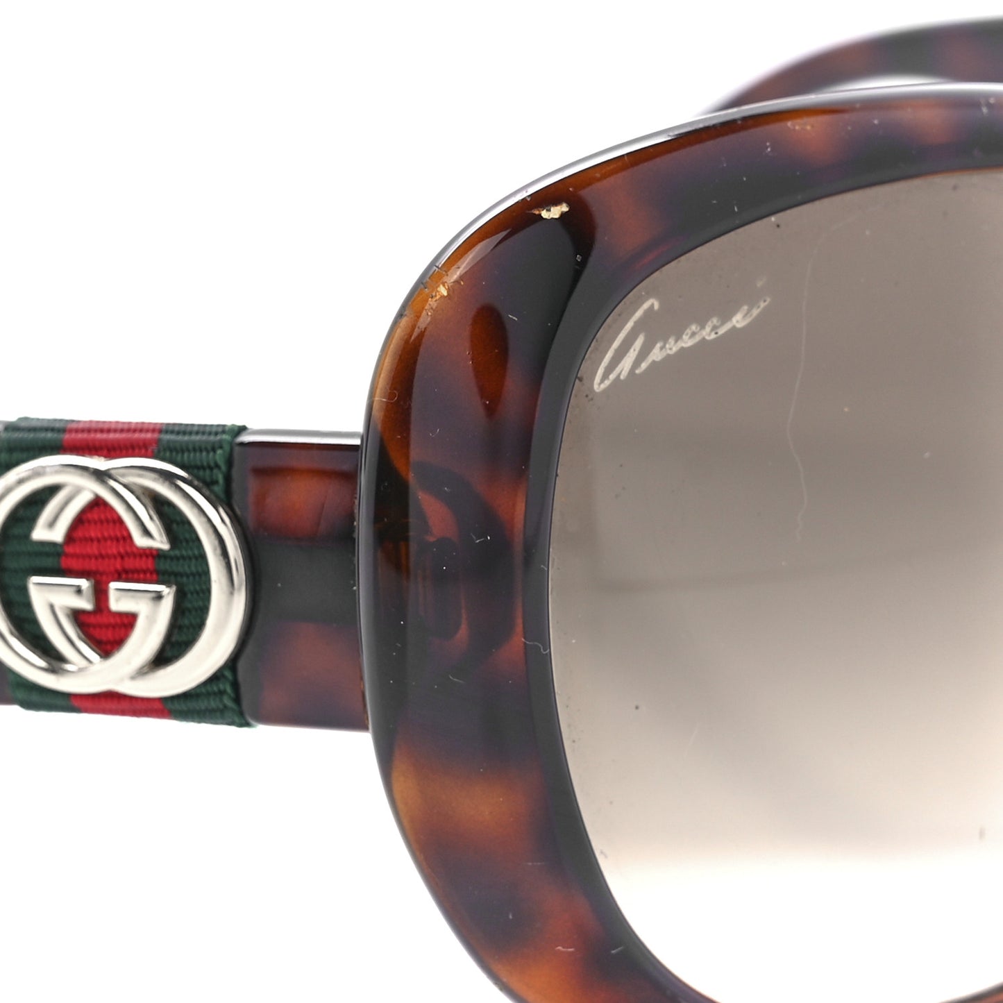 Crystal GG Sunglasses GG 3644/S Black
