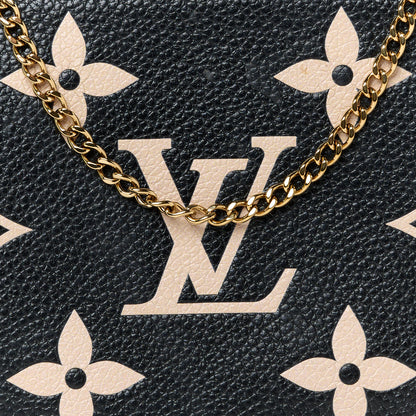 Louis Vuitton Empreinte Monogram Giant Mini Pochette Accessories Black 7 of 10