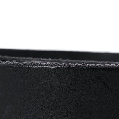 Gucci Faded Calfskin Double G 30mm Belt 85 34 Black 8 of 11
