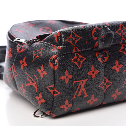 Louis Vuitton Monogram Infrarouge Palm Springs Backpack Mini 9 of 11