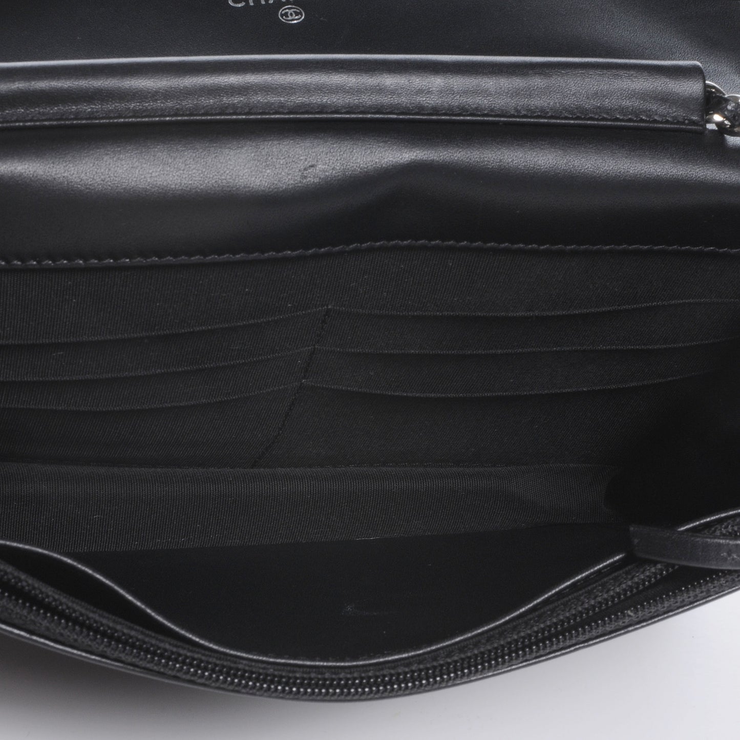 Caviar Wallet on Chain WOC Black