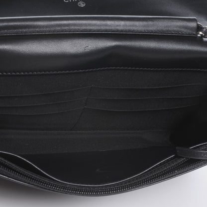 Chanel Caviar Wallet on Chain WOC Black 7 of 9