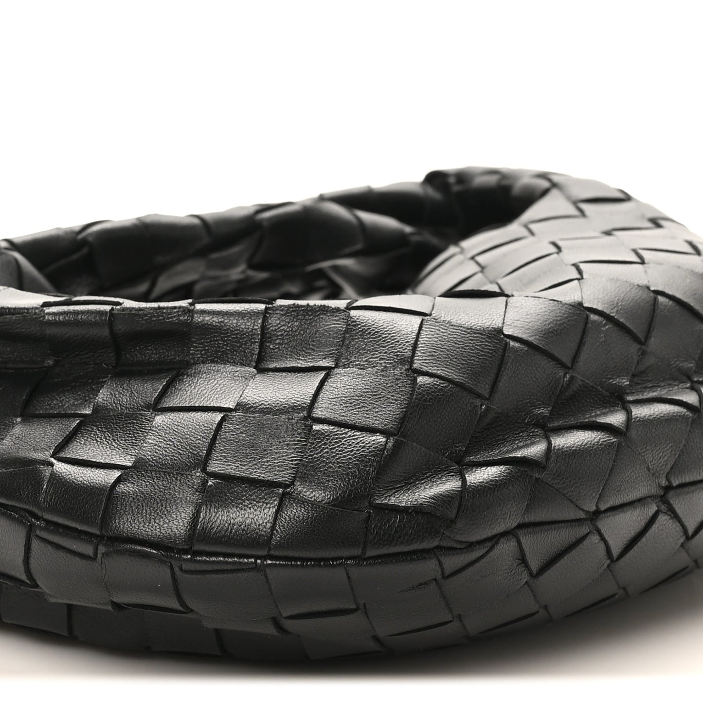 Nappa Intrecciato Mini Jodie Black
