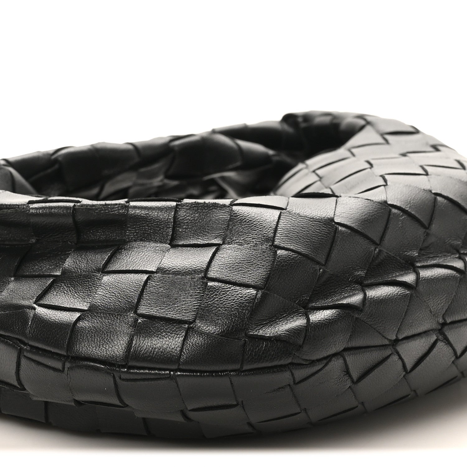 Bottega Veneta Nappa Intrecciato Mini Jodie Black 8 of 9
