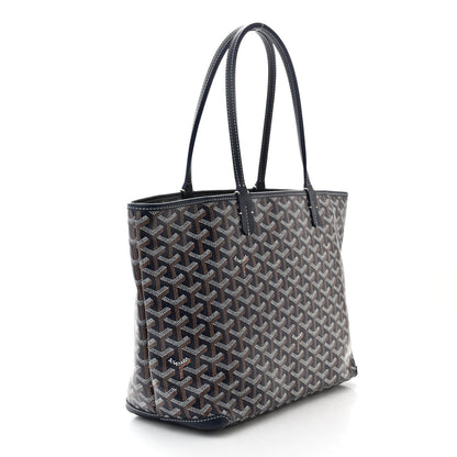 Goyard Goyardine Artois PM Navy 3 of 10