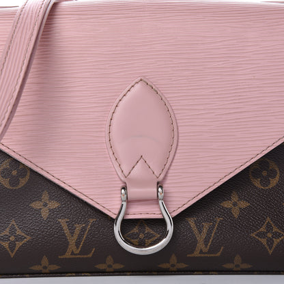 Louis Vuitton Monogram Epi Saint Michel Rose Ballerine 10 of 23