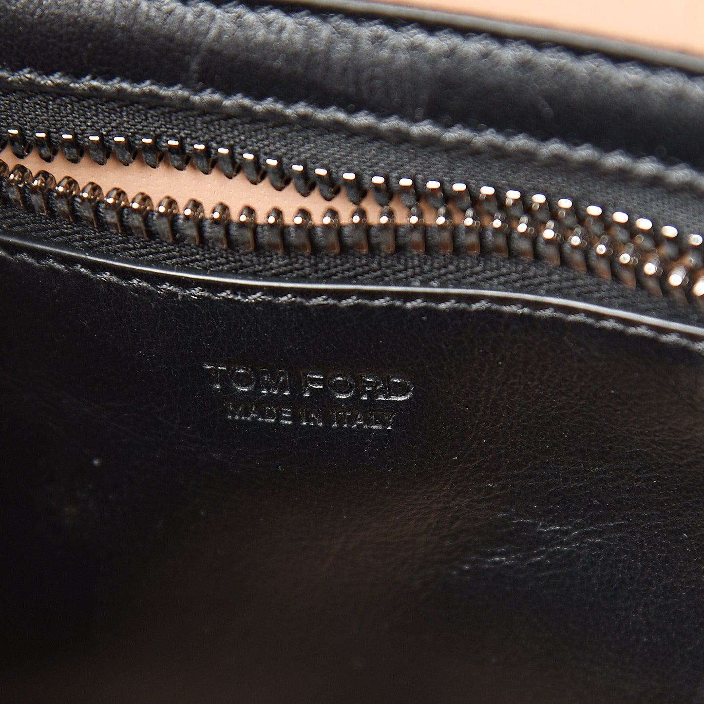 Calfskin Top Handle Bag White Black