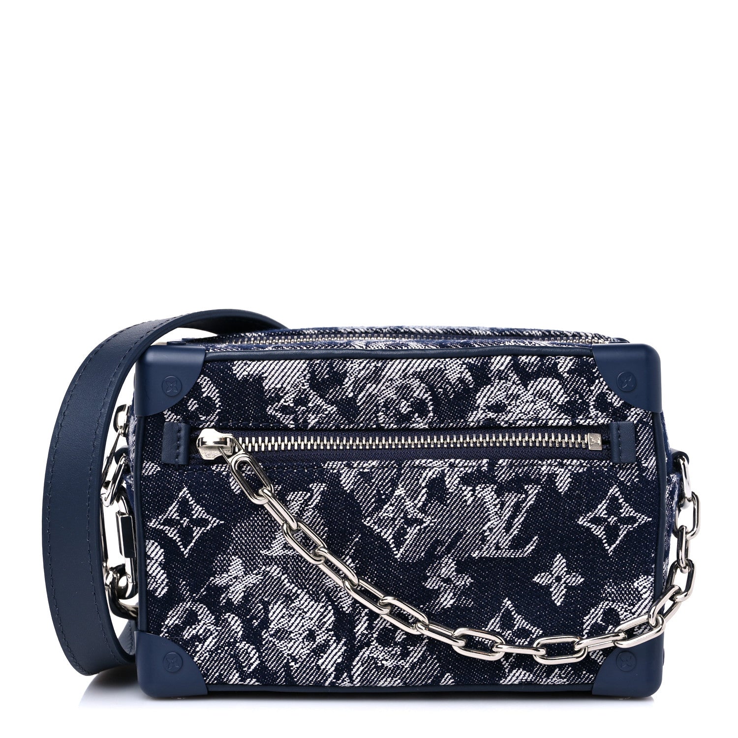 Louis Vuitton Monogram Tapestry Mini Soft Trunk 1 of 10