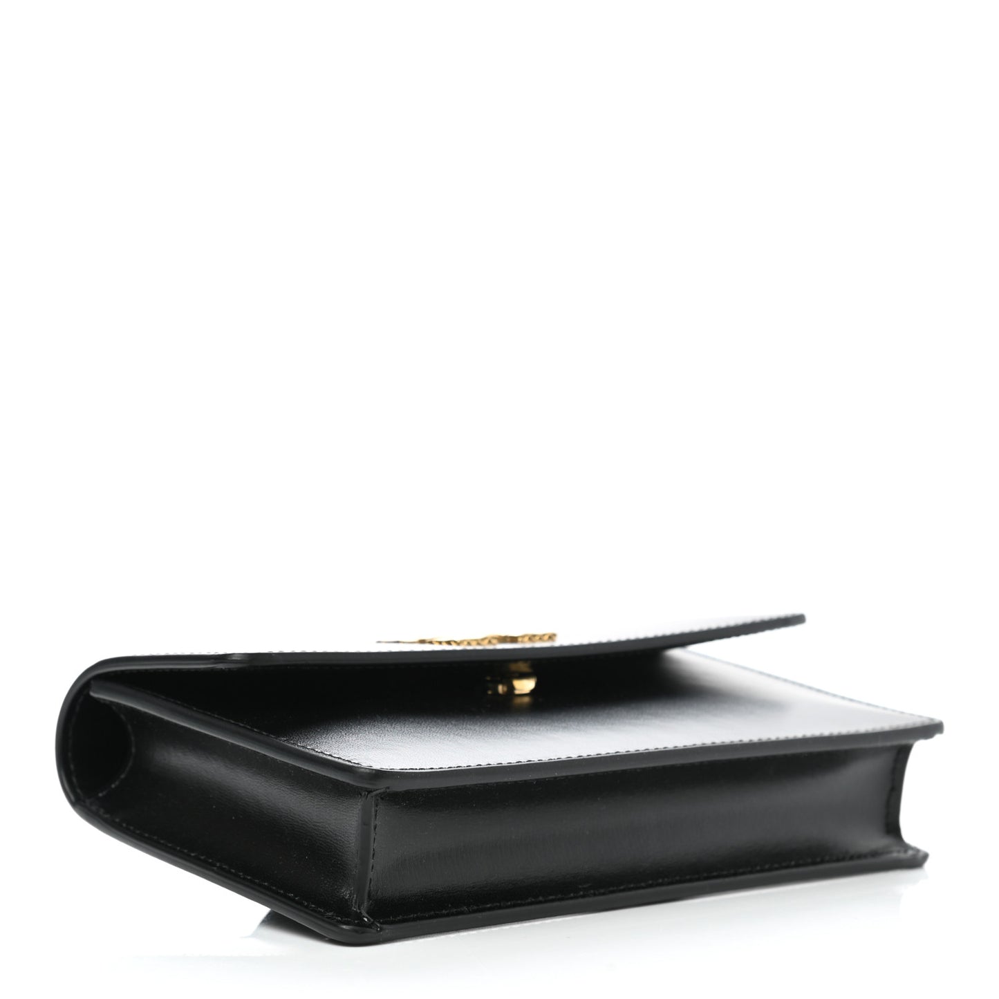 Calfskin Jitney Belt Bag Black