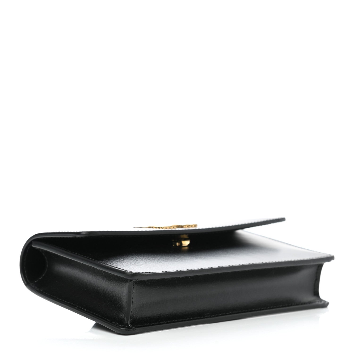 Off-White Calfskin Jitney Belt Bag Black 4 of 8
