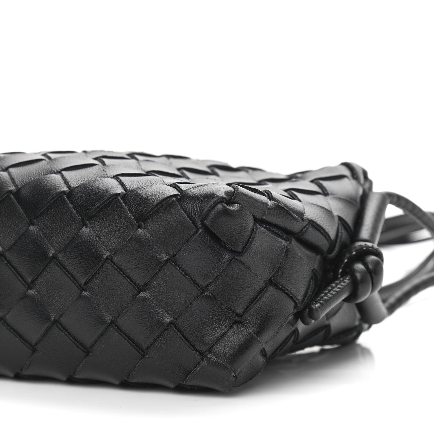 Bottega Veneta Nappa Intrecciato Mini Loop Camera Bag Black 9 of 10