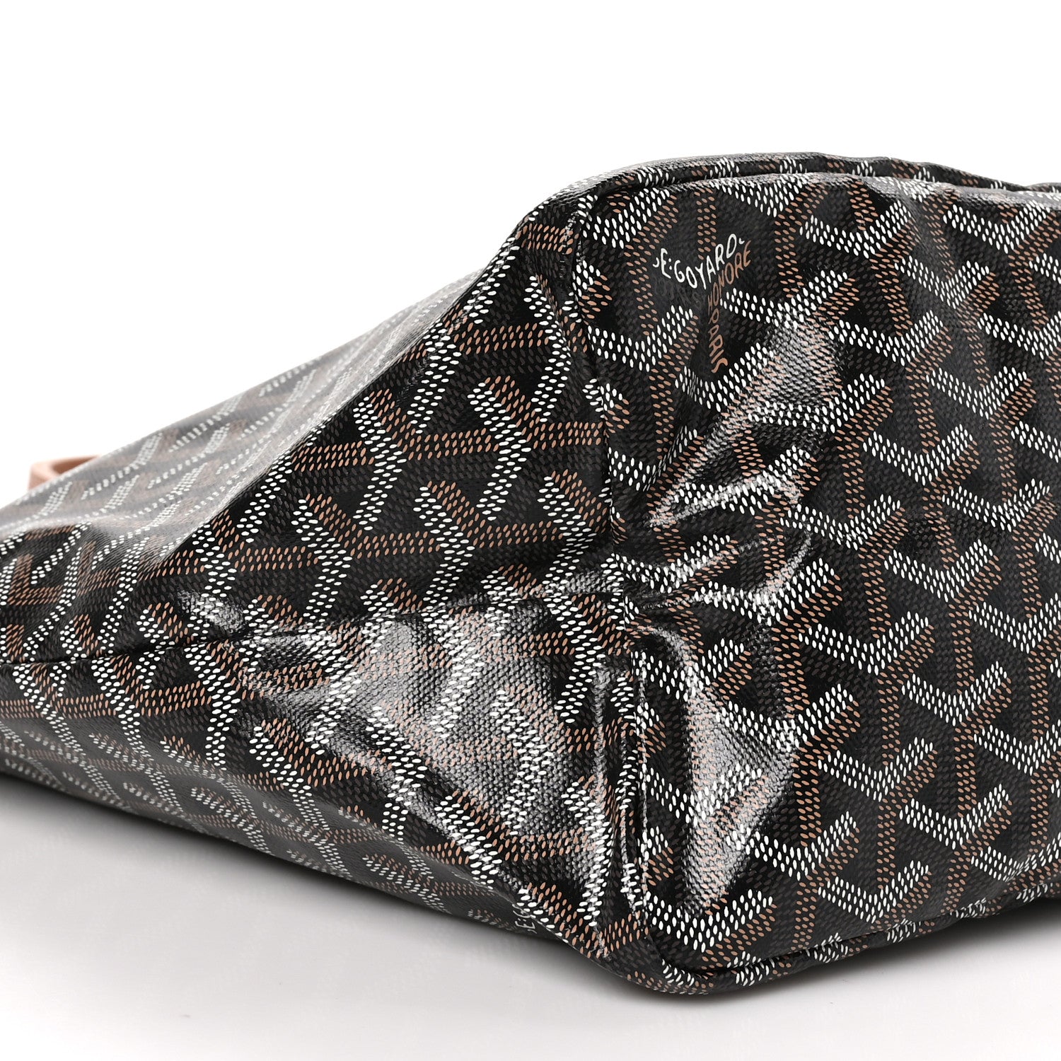 Goyard Goyardine Saint Louis PM Black Gold 10 of 11