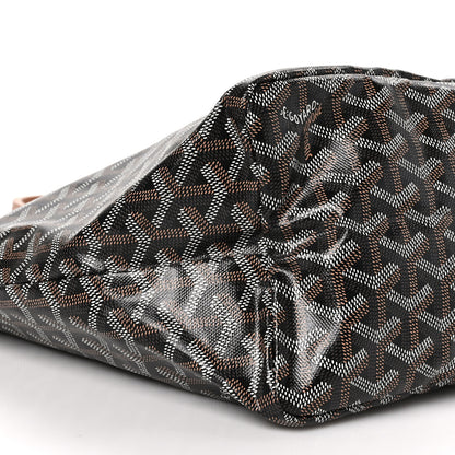 Goyard Goyardine Saint Louis PM Black Gold 10 of 11