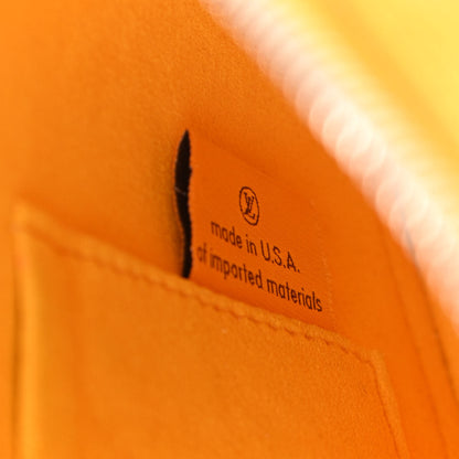 Louis Vuitton Epi Alma BB Citron 7 of 14