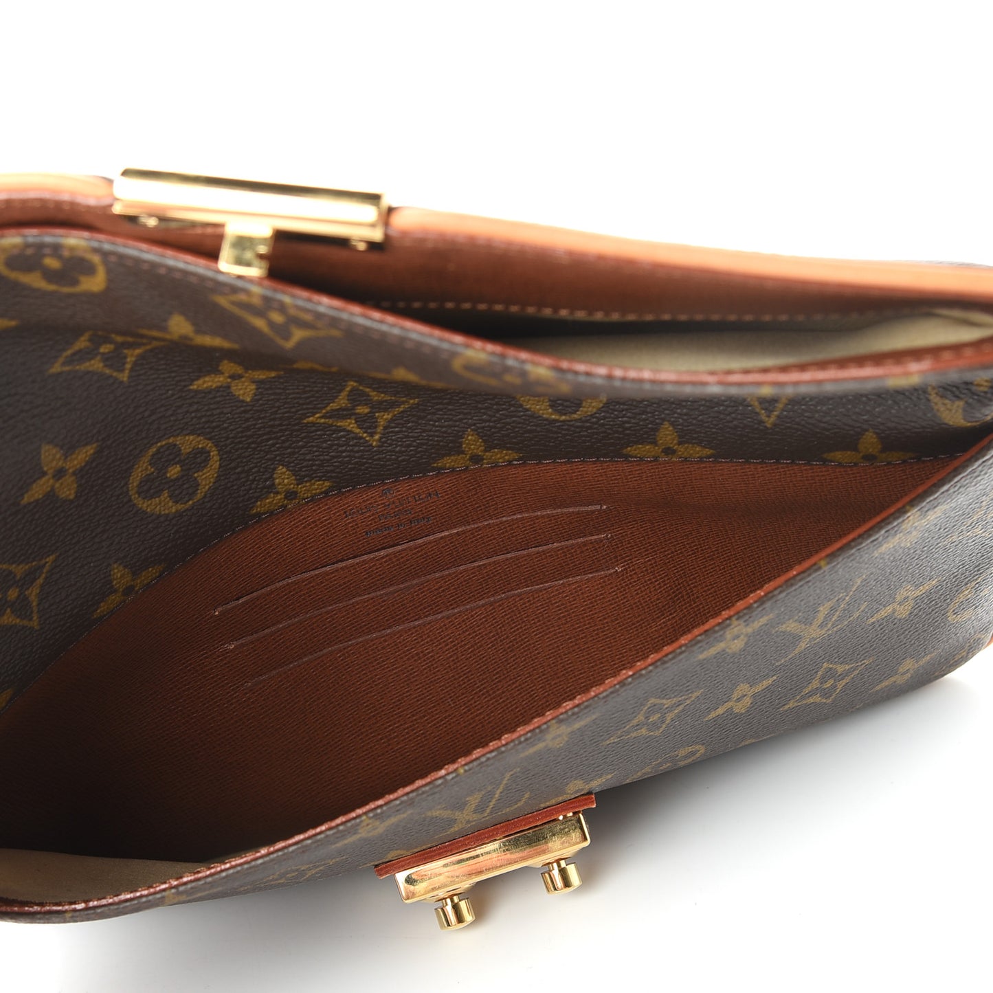 Monogram Slim Clutch Sofia Coppola