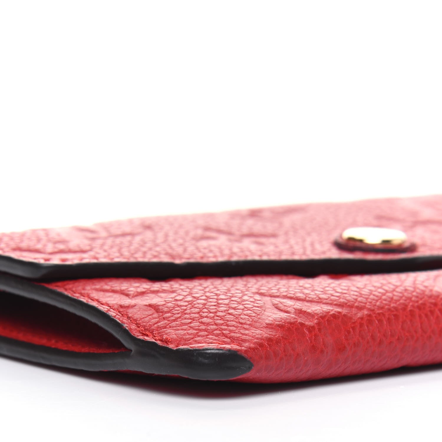 Louis Vuitton Empreinte Key Pouch Cherry 8 of 11