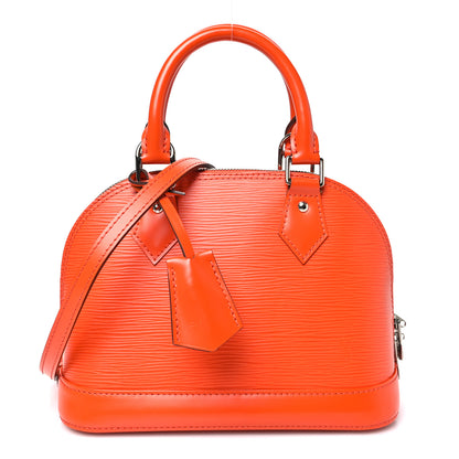 Louis Vuitton Epi Alma BB Sunrise 1 of 8
