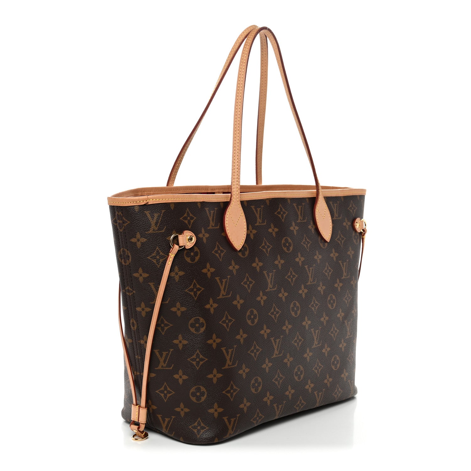 Louis Vuitton Monogram Neo Neverfull MM Pivoine 4 of 10