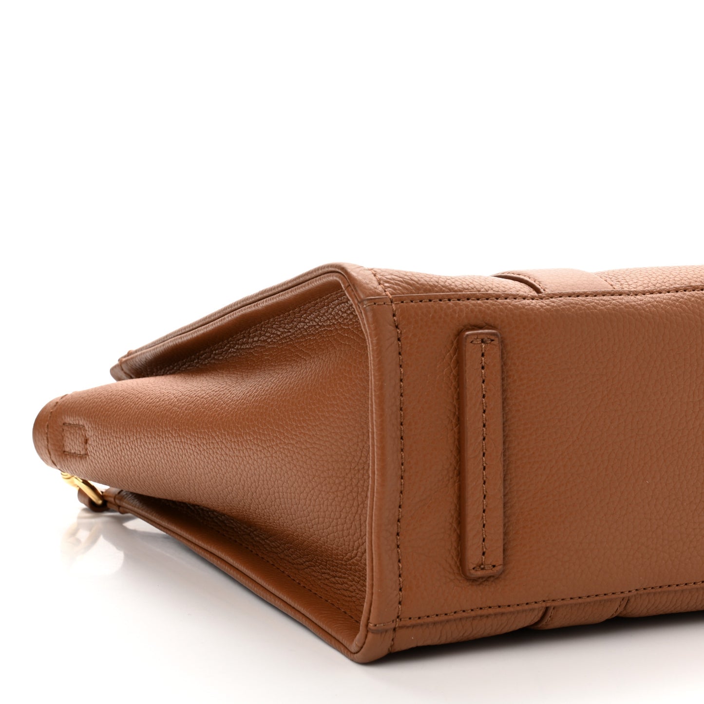 Grained Calfskin Medium The Tote Bag Argan Oil