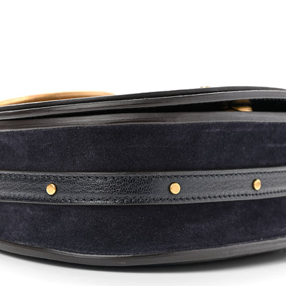 Chloe Calfskin Small Nile Bracelet Bag Black 9 of 13