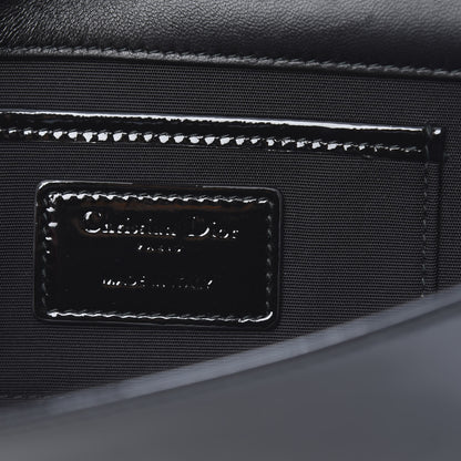 Christian Dior Patent Cannage Lady Dior Convertible Clutch Black 6 of 10
