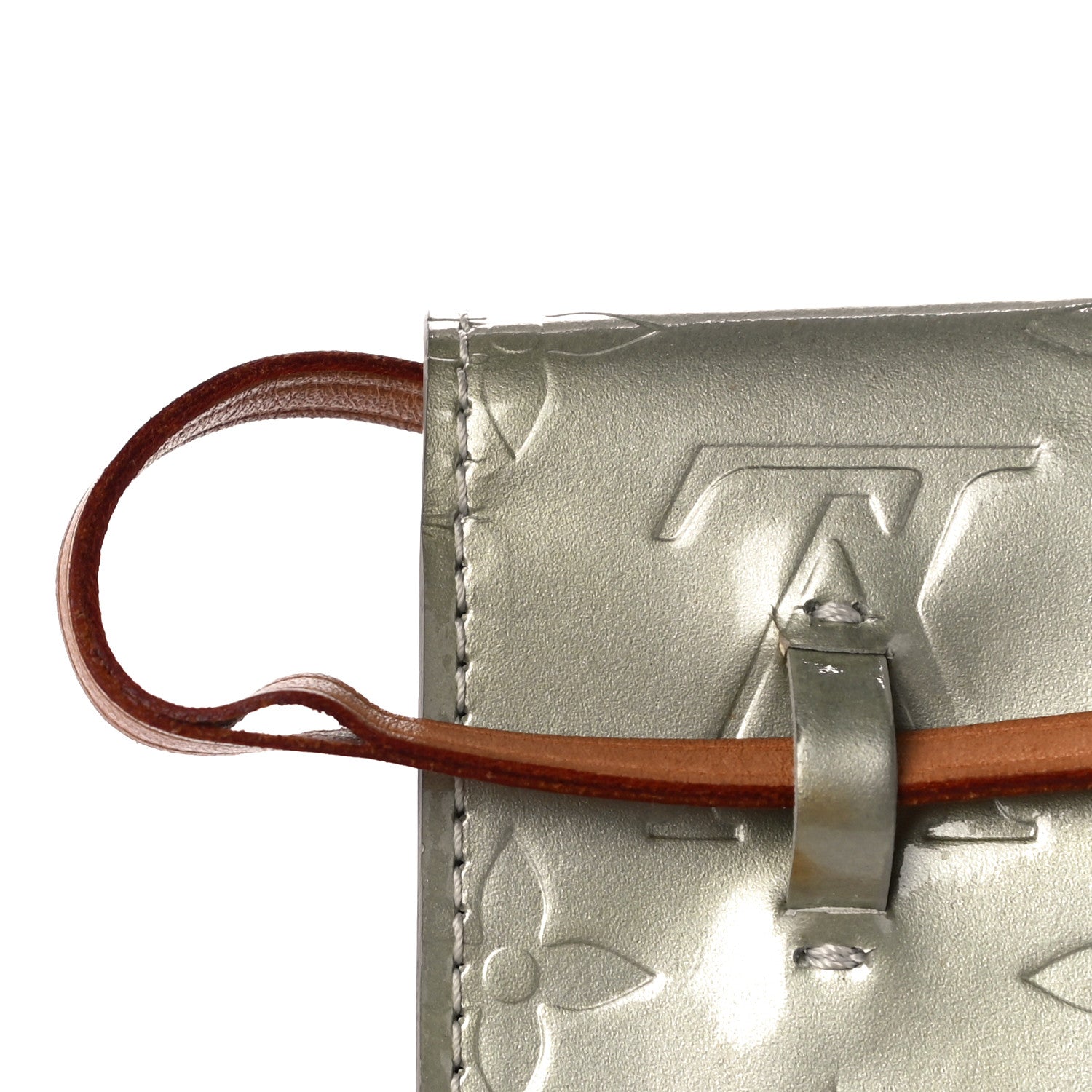 Louis Vuitton Vernis Kenmare Grey 10 of 12