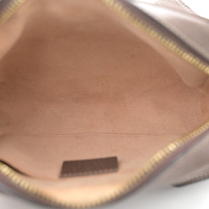 Gucci GG Supreme Monogram Web Mini Ophidia Shoulder Bag Brown 5 of 13
