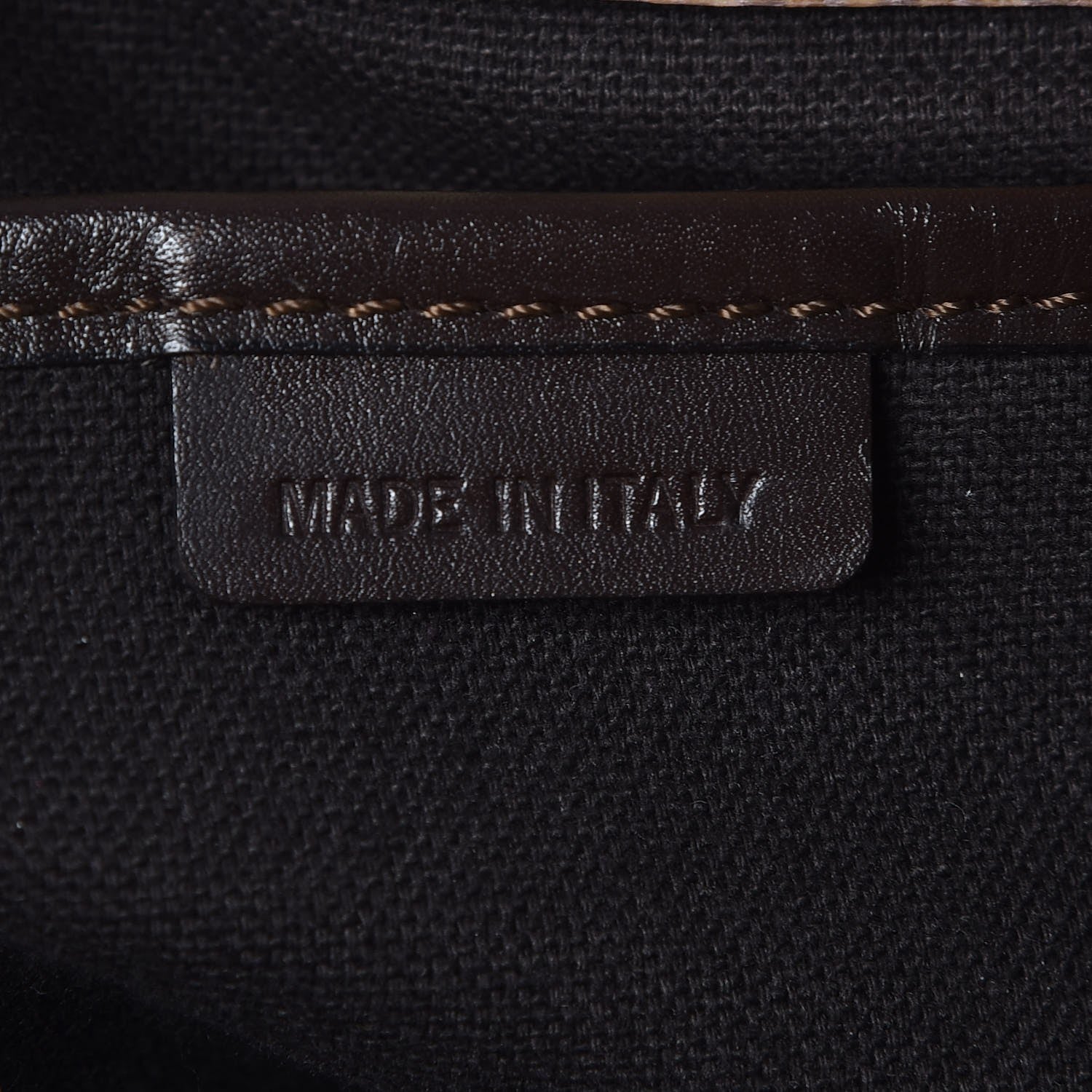Burberry Haymarket Check Large Tote Chocolate 8 of 11