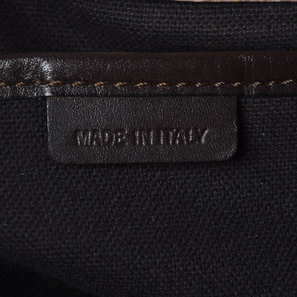 Burberry Haymarket Check Large Tote Chocolate 8 of 11
