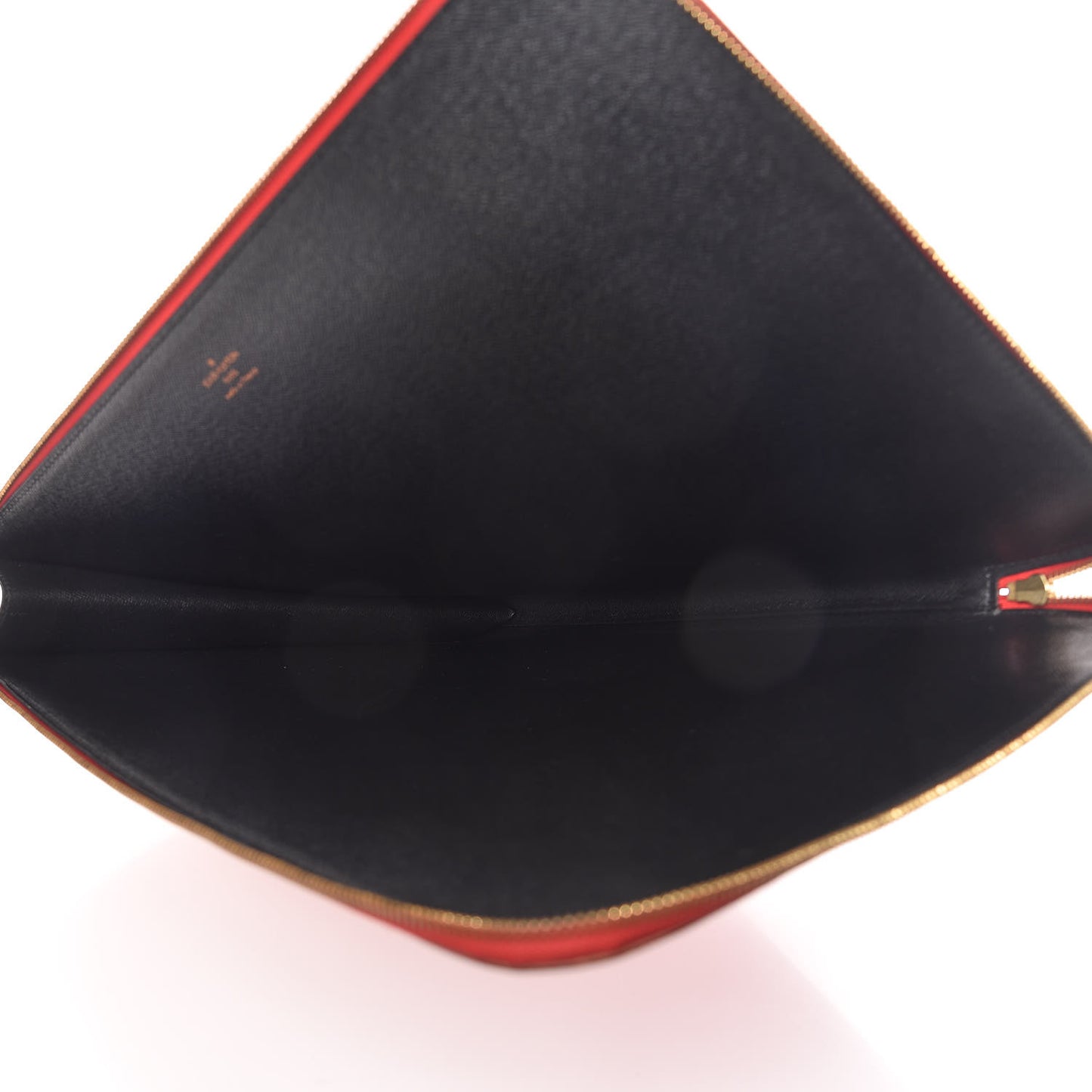 Epi Poche Documents Portfolio Case 39 Castillan Red